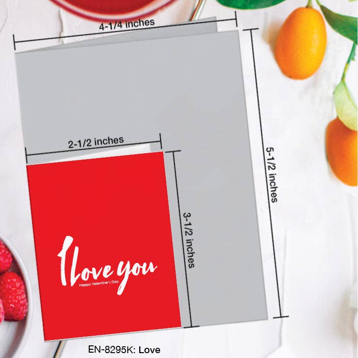 Love, Greeting Card (