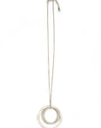Linked Rings Pendant Necklace