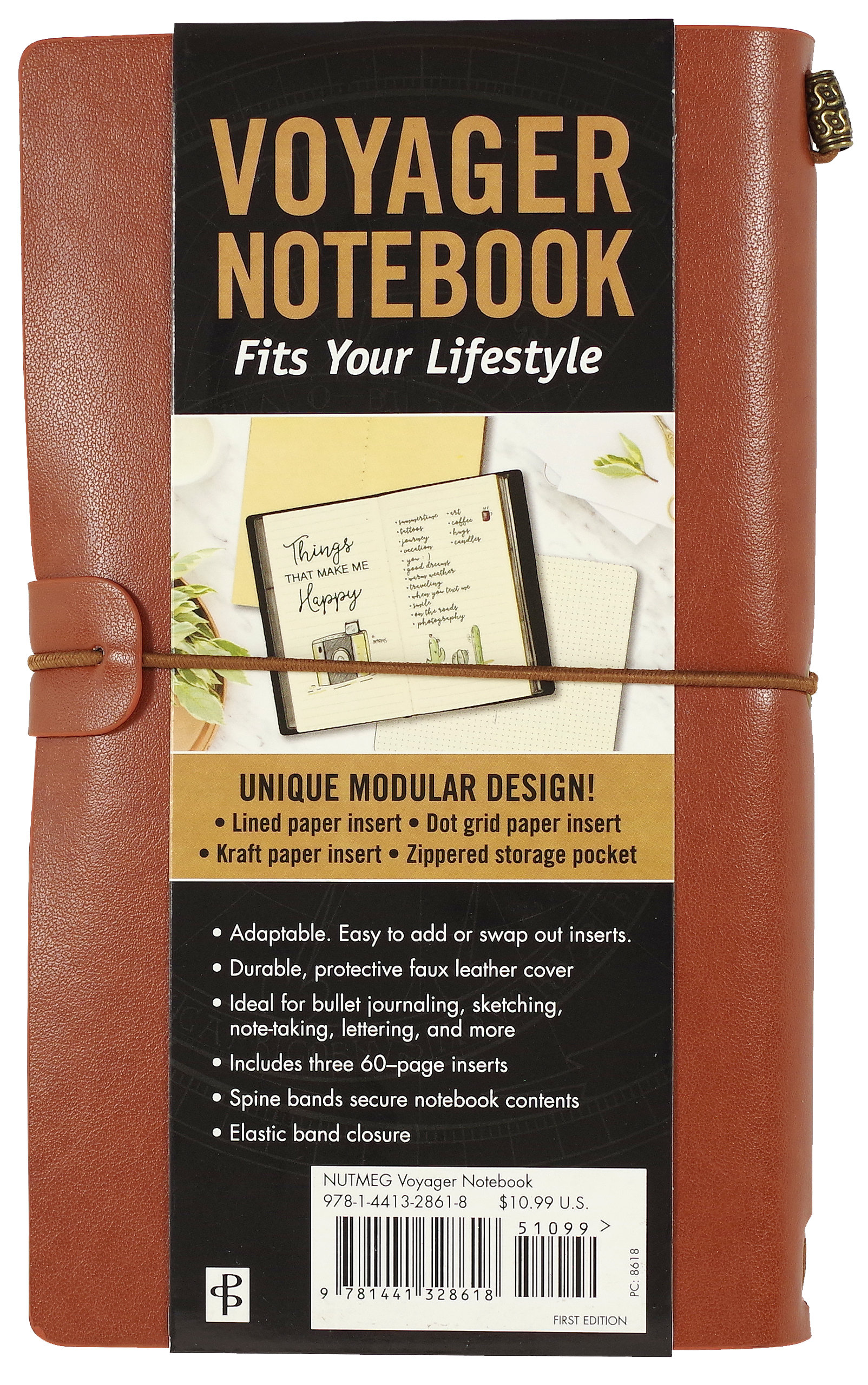 Nutmeg Voyager Notebook