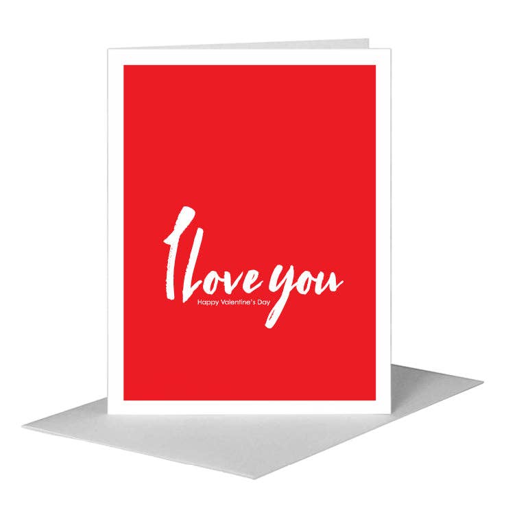 Love, Greeting Card (