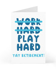 Funny Retirement Card - Going Away Greeting Cards