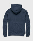 Justin Cashmist Fleece Hoodie - Navy Heather
