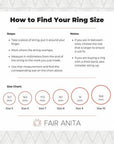 Sterling Stacking Rings - Textured: 6