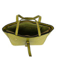 3 in 1 crocodile leather tote, satchel and purse set