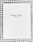 Thinking Of You Handwritten Sympathy Greeting Card