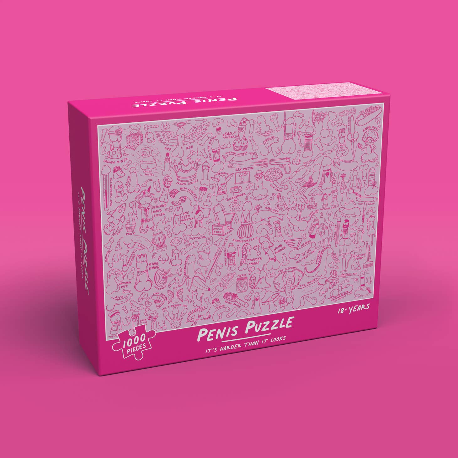 Penis Jigsaw Puzzle