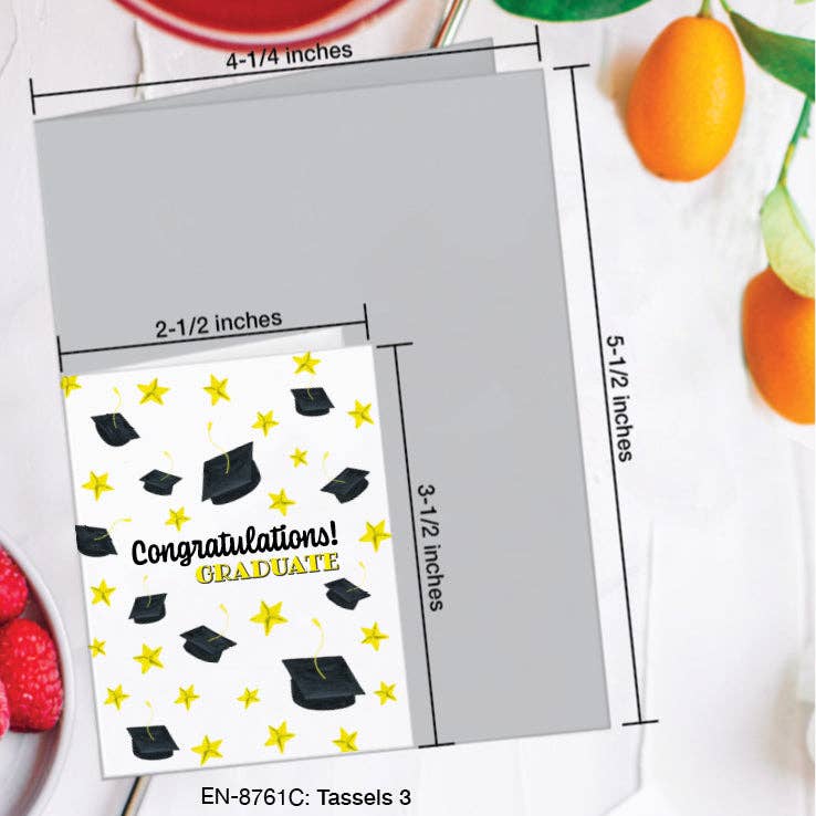 Congratulations! Graduate! Card