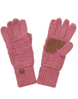 C.C Knitted Touch Screen Compatible Gloves