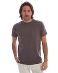 Gavin Short Sleeve Garment Dye Pocket Tee 3 Colors