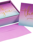 Amethyst Thank You Notes