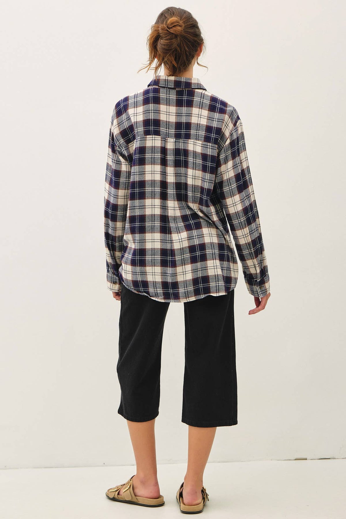 Mason Plaid FLannel Shirt