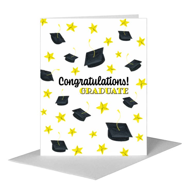 Congratulations! Graduate! Card
