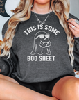 THIS IS SOME BOO SHEET FALL/HALLOWEEN Sweatshirt and Hoodie