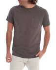 Gavin Short Sleeve Garment Dye Pocket Tee 3 Colors