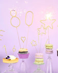 Mini 4" Gold Sparkler Wand