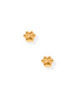 Screwback Stud Earrings - Paw Print