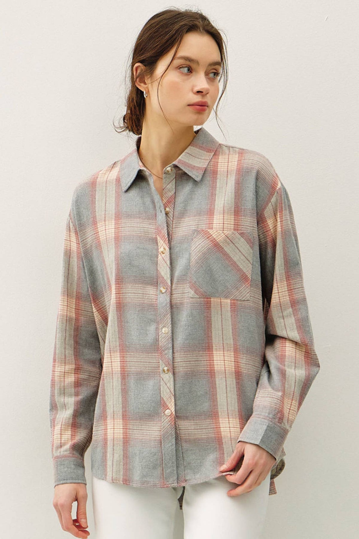 Classic Plaid Shirt