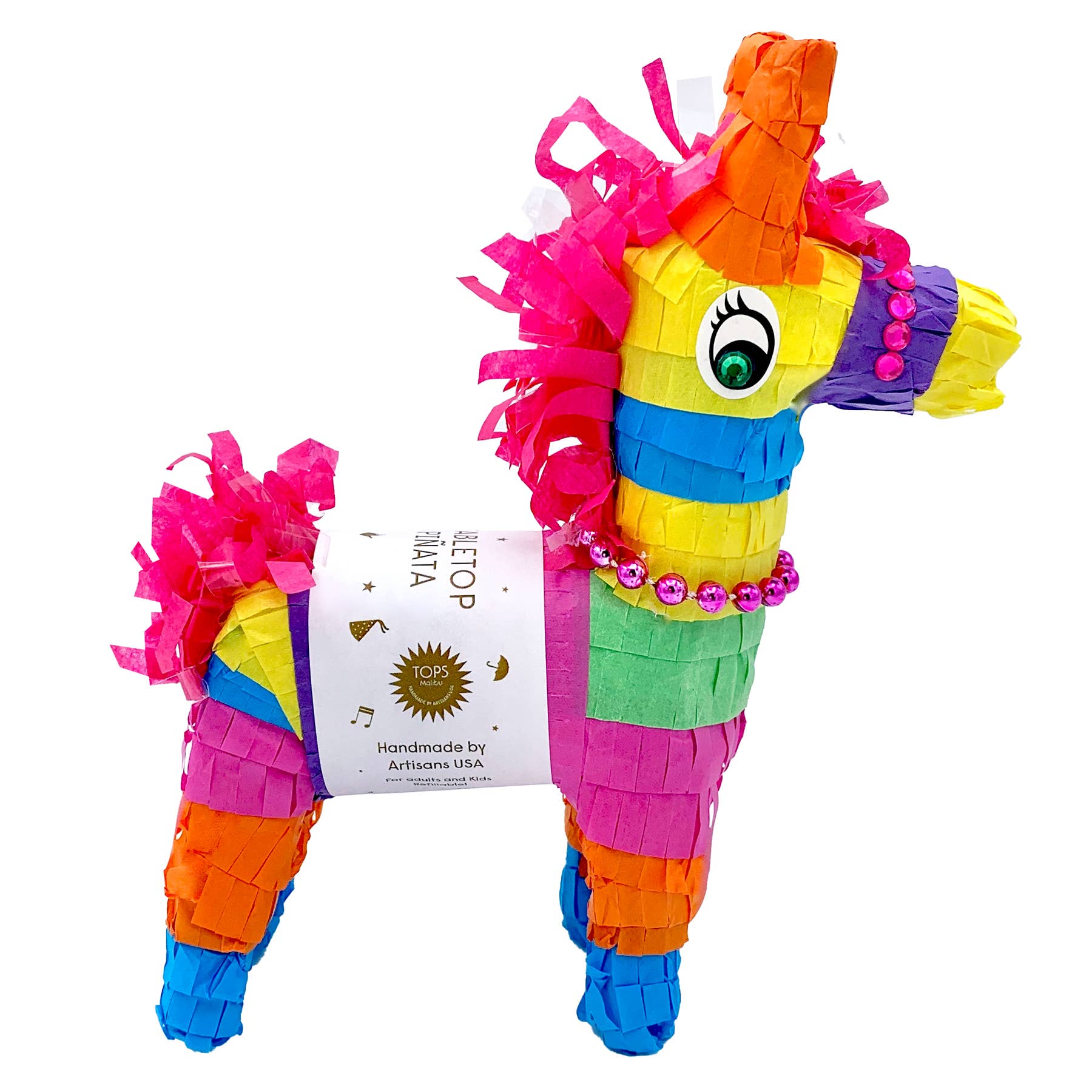 Piñata - Donkey Refillable 8" Tabletop