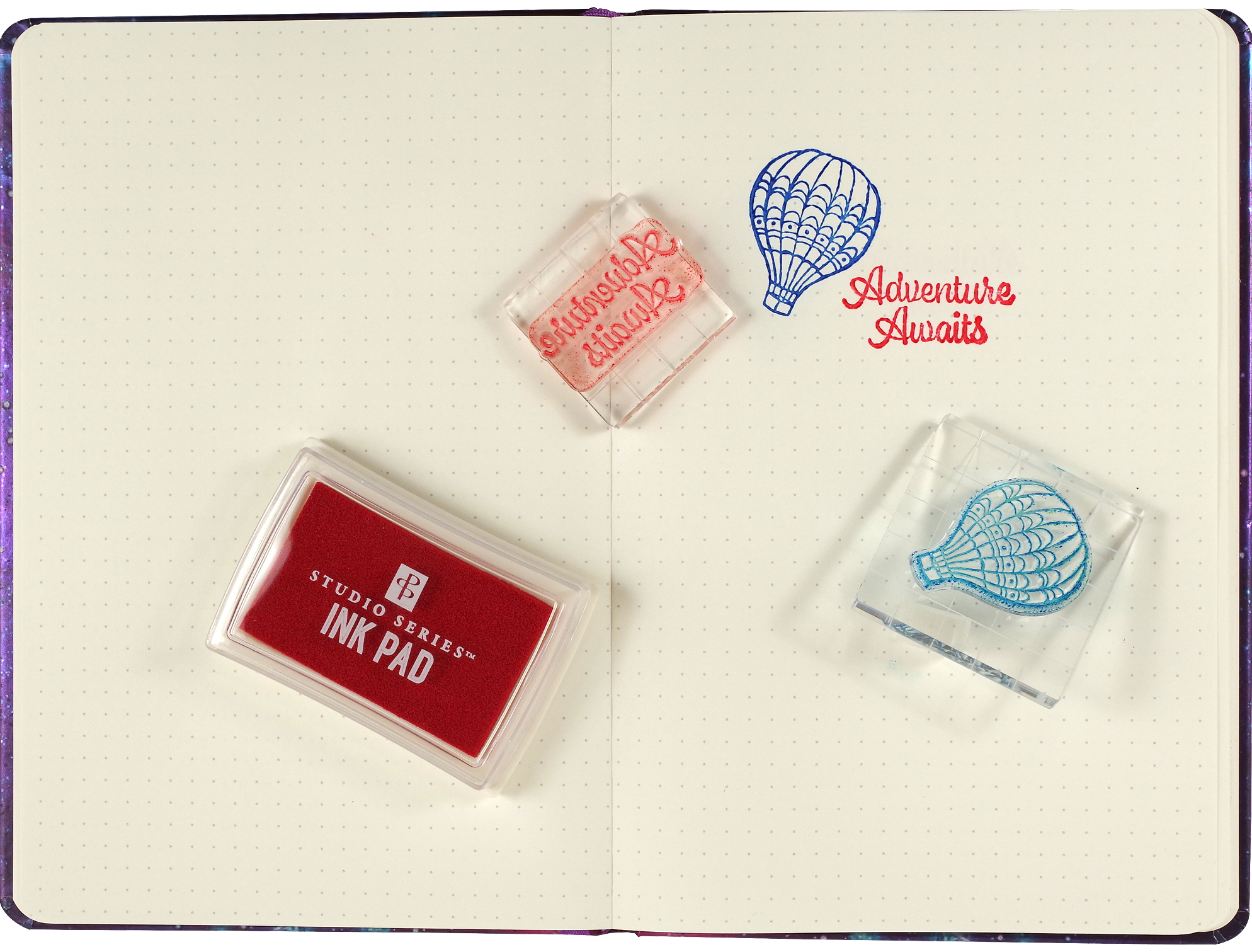 Travel Clear Stamp Set
