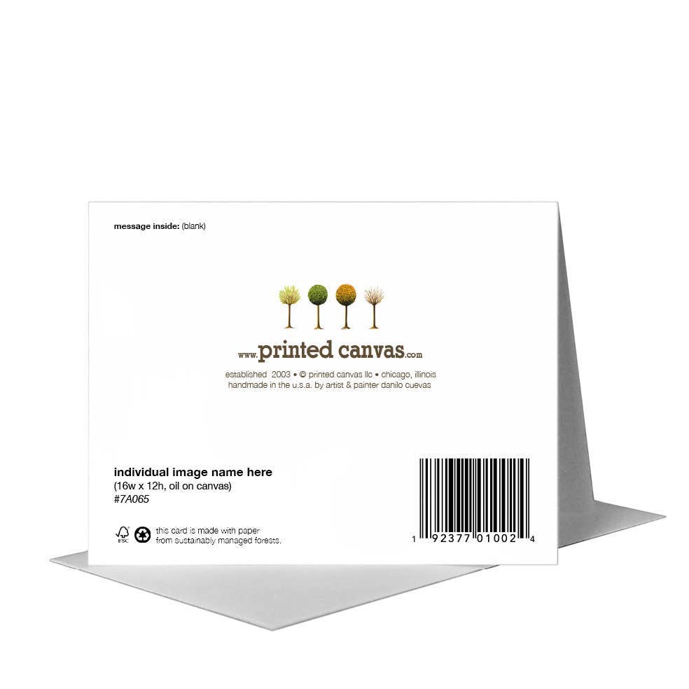 Stars, MOM Greeting Card (