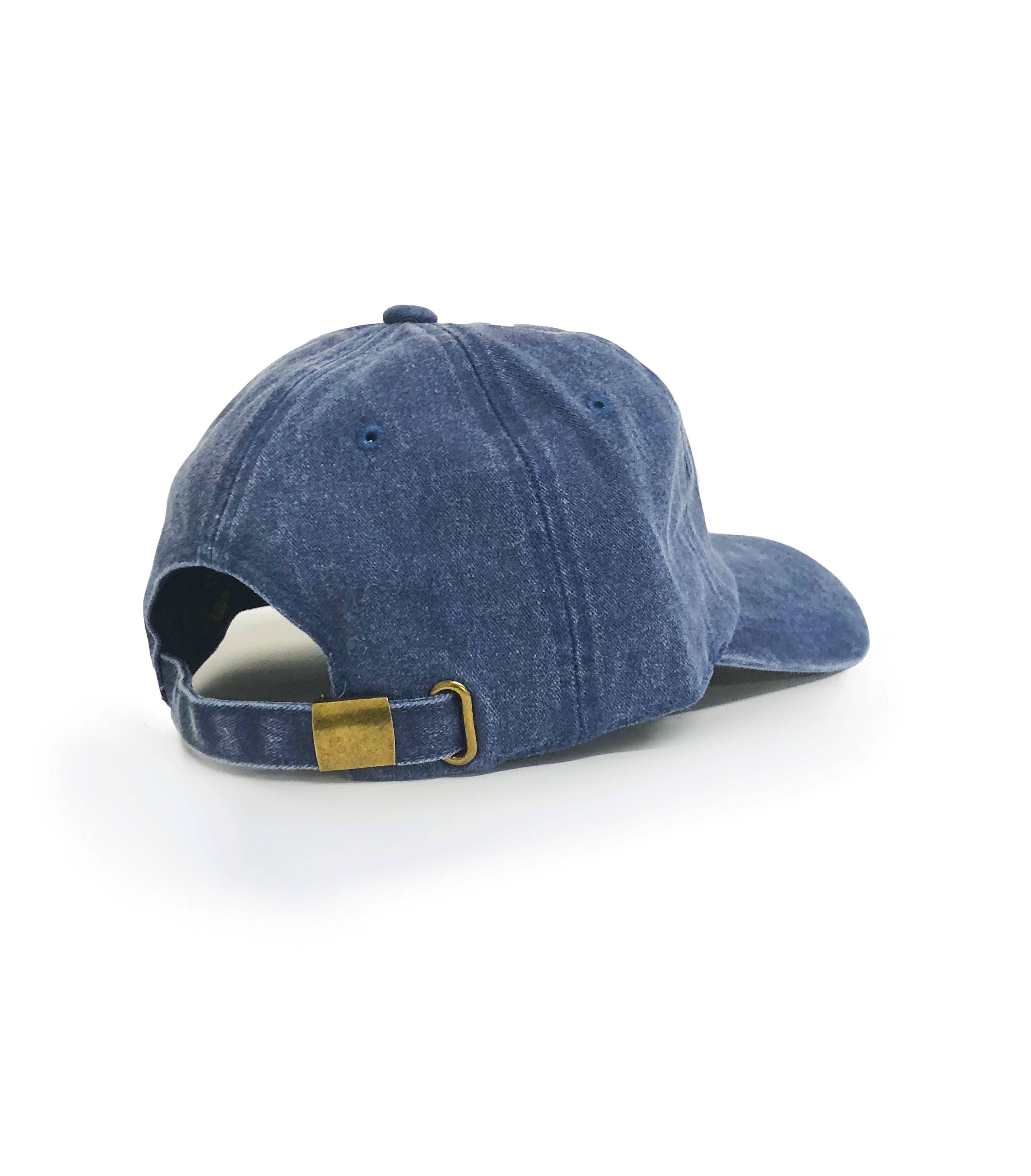 Catalina Wine Mixer Dad Hat - Navy Embroidered
