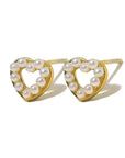 Talia - Heart - Earrings