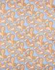 Classic Paisley Silk-Feel Polyester Bandana Scarf