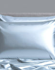 Lemon Lavender Silky Satin Pillowcase Solid OS