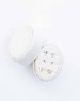 Screwback Stud Earrings - Tally - Silver
