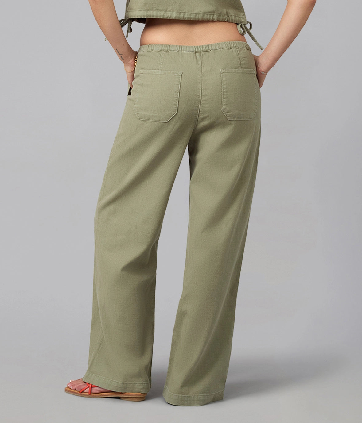 Remy - WS Mid Rise Cotton Twill Trouser