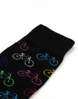 Men's Bicycle Novelty Socks