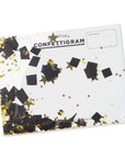 Confettigram card