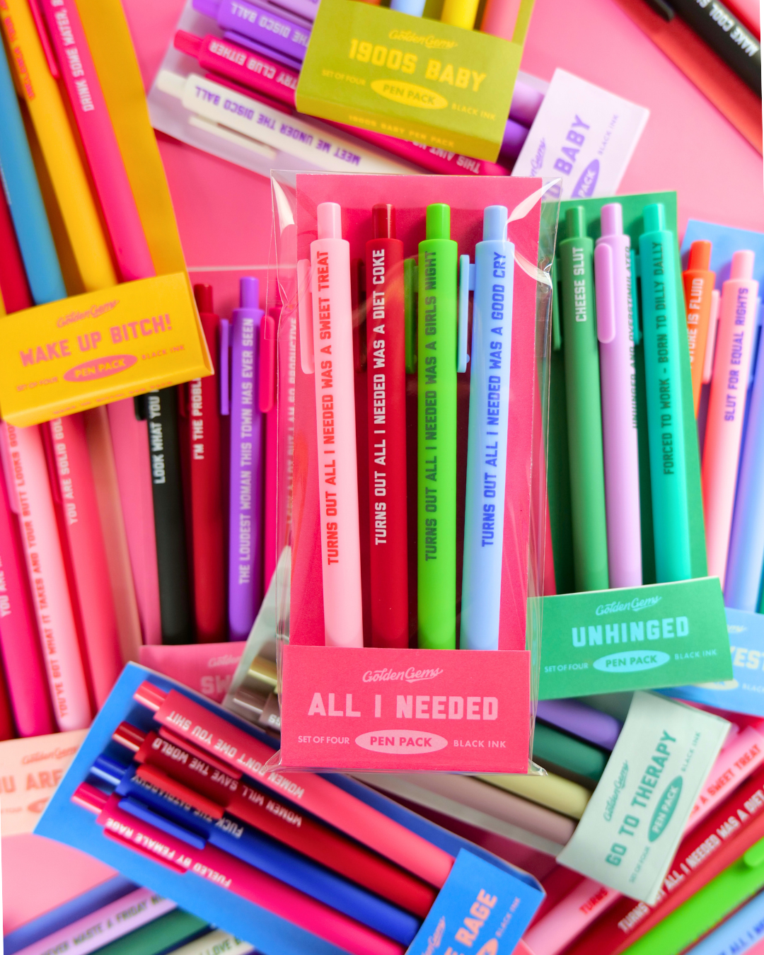 Turns Out All I Needed Was a Pen Pack