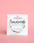 Morse Code Bracelet | DAUGHTER