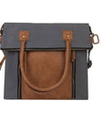Fold Over Convertible Tote Bag
