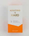 Adulting is Hard - Aromatherapy Shower Steamers - Eucalyptus - Set of 8