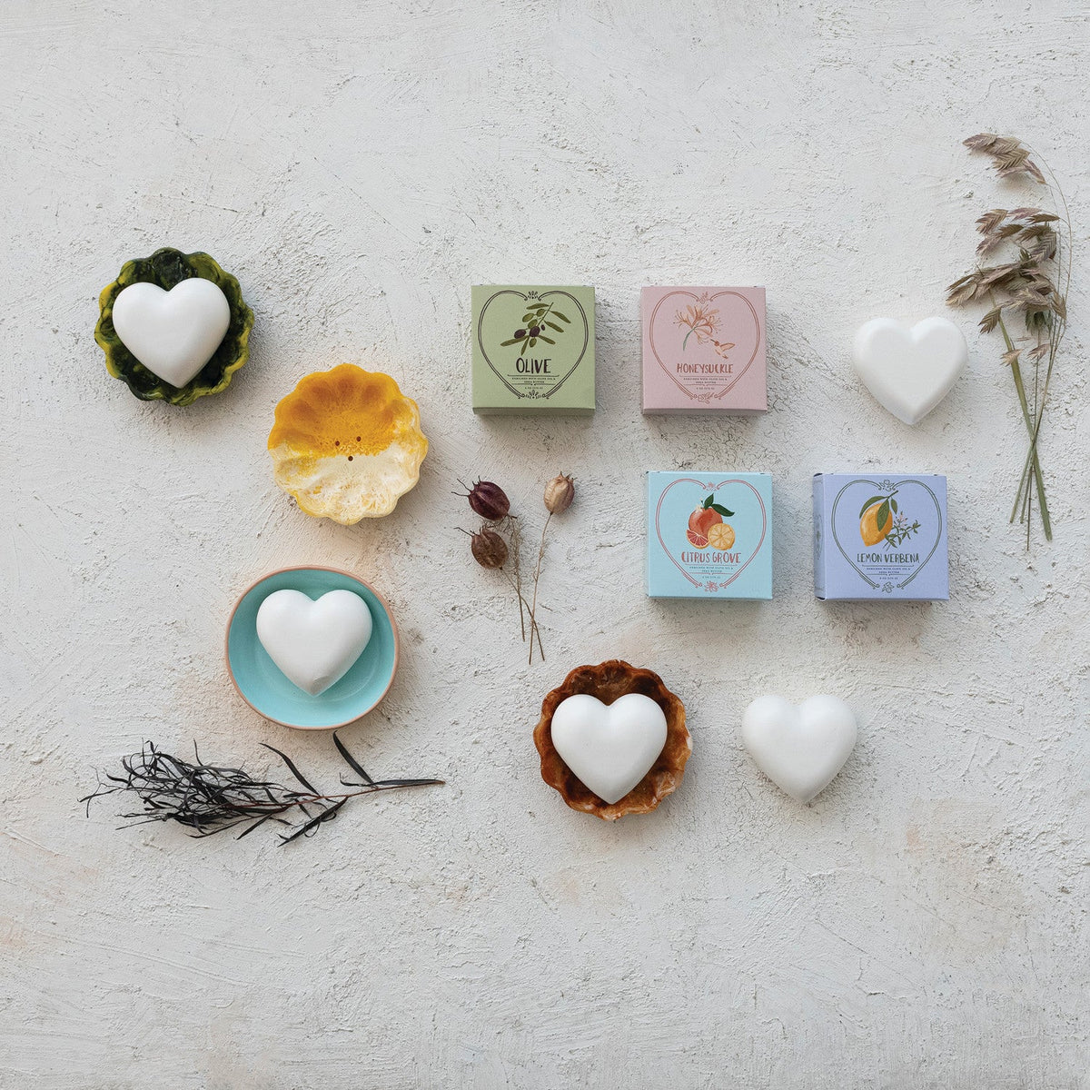 Olive Oil &amp; Shea Butter Triple Milled Bar Soap
