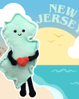 New Jersey State Stuffed Plush - Garden State