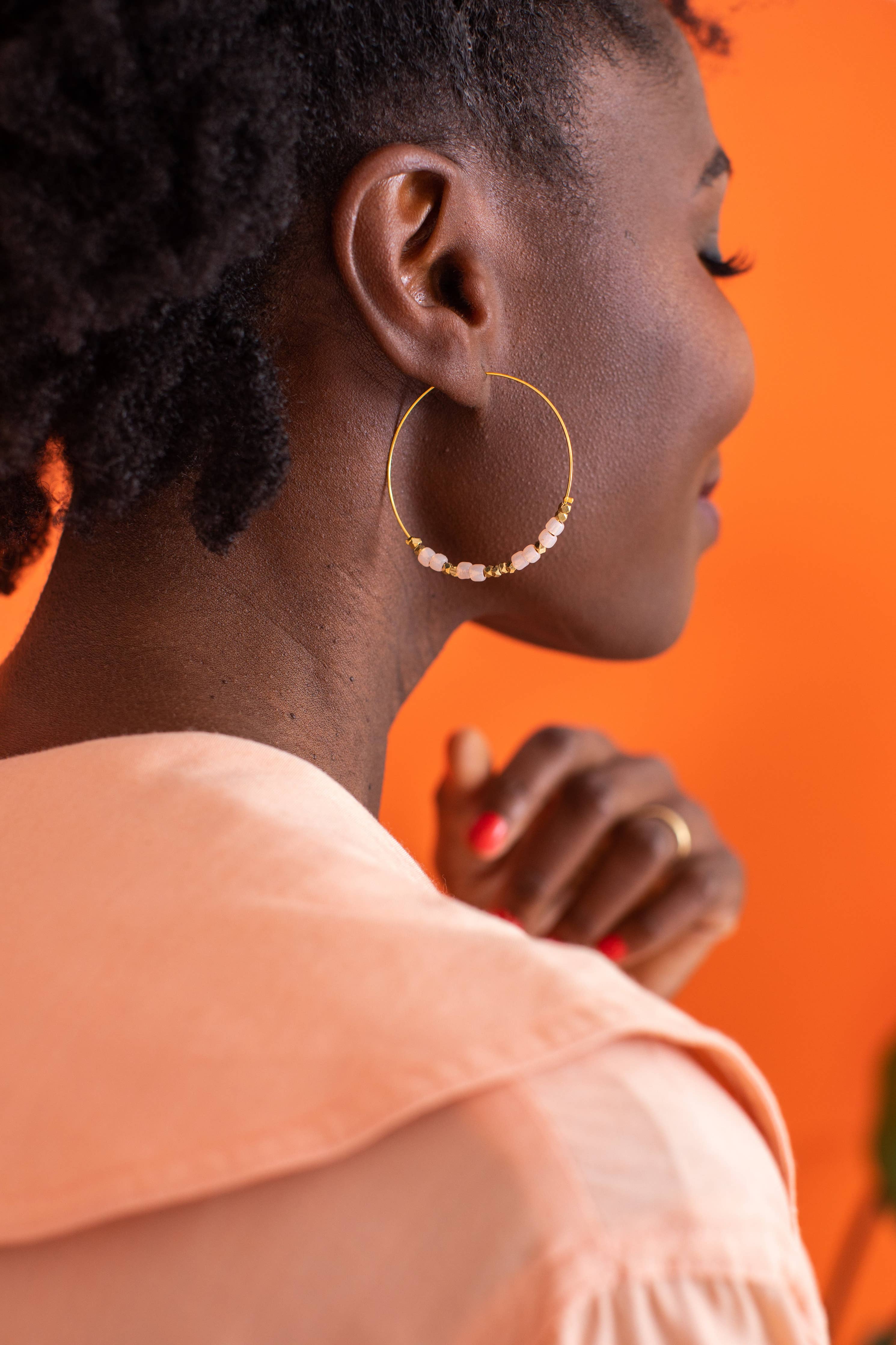 Morse Code Earrings | FRIEND