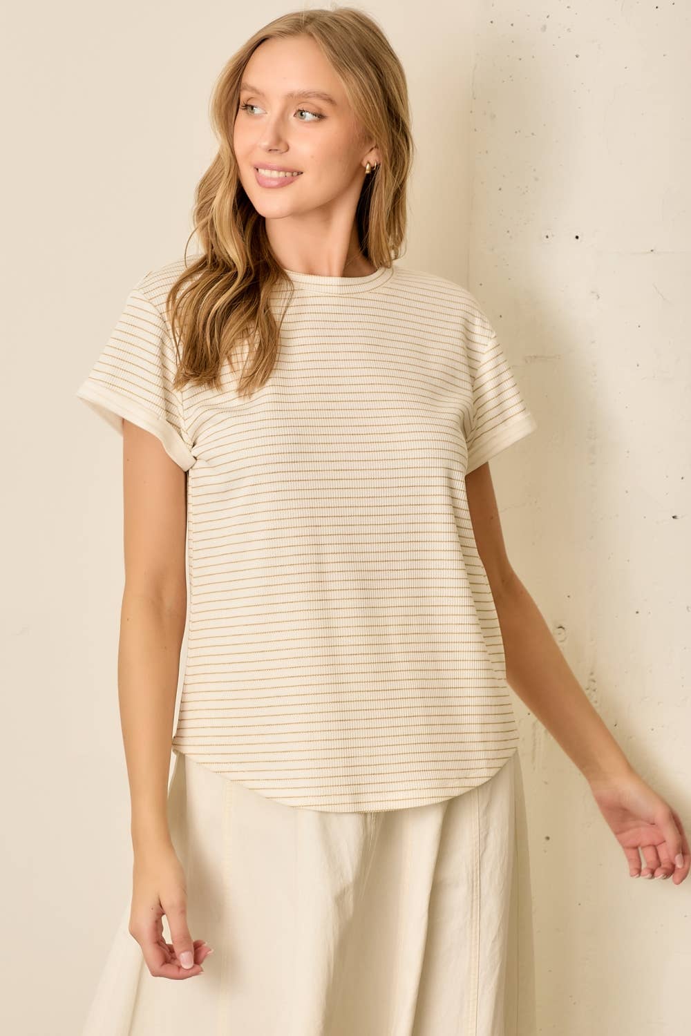 Everyday Stripped Top