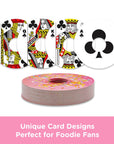 Donut Shaped Playing Cards