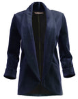 Corrie Bratter Boyfriend Blazer by Traffic People