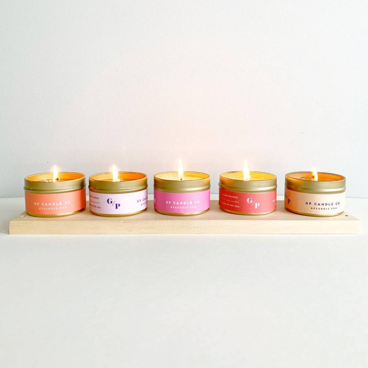 Love You Mom Just Because 4 oz. Candle Tin