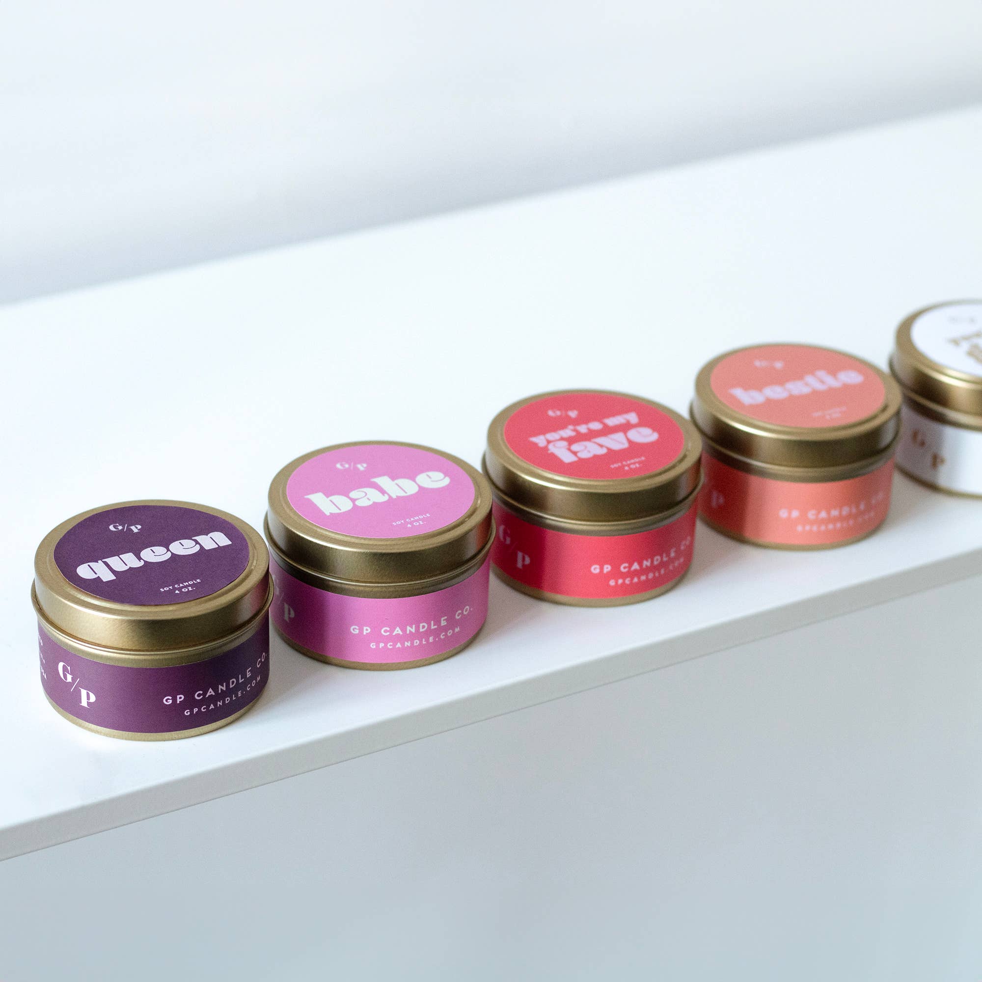 Queen Just Because 4 oz. Candle Tin