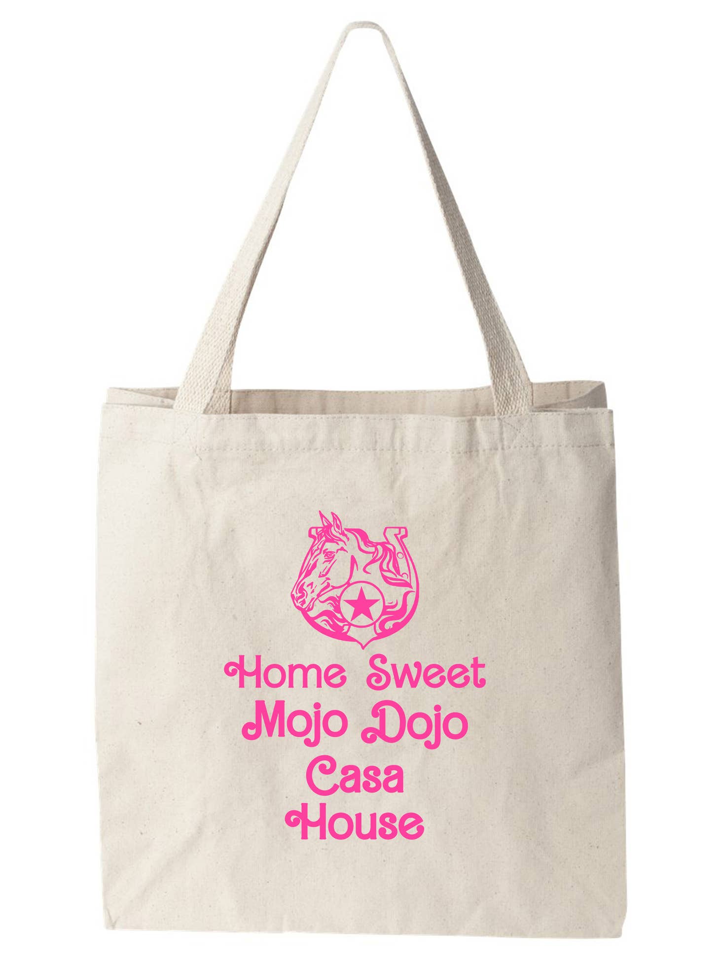 Home Sweet Mojo Dojo Casa House- Tote Bag