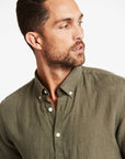 Soft Linen Shirt Modern Fit