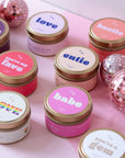 Love Pride Just Because 4 oz. Candle Tin