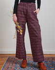 Rosie Plum Ikat Pant