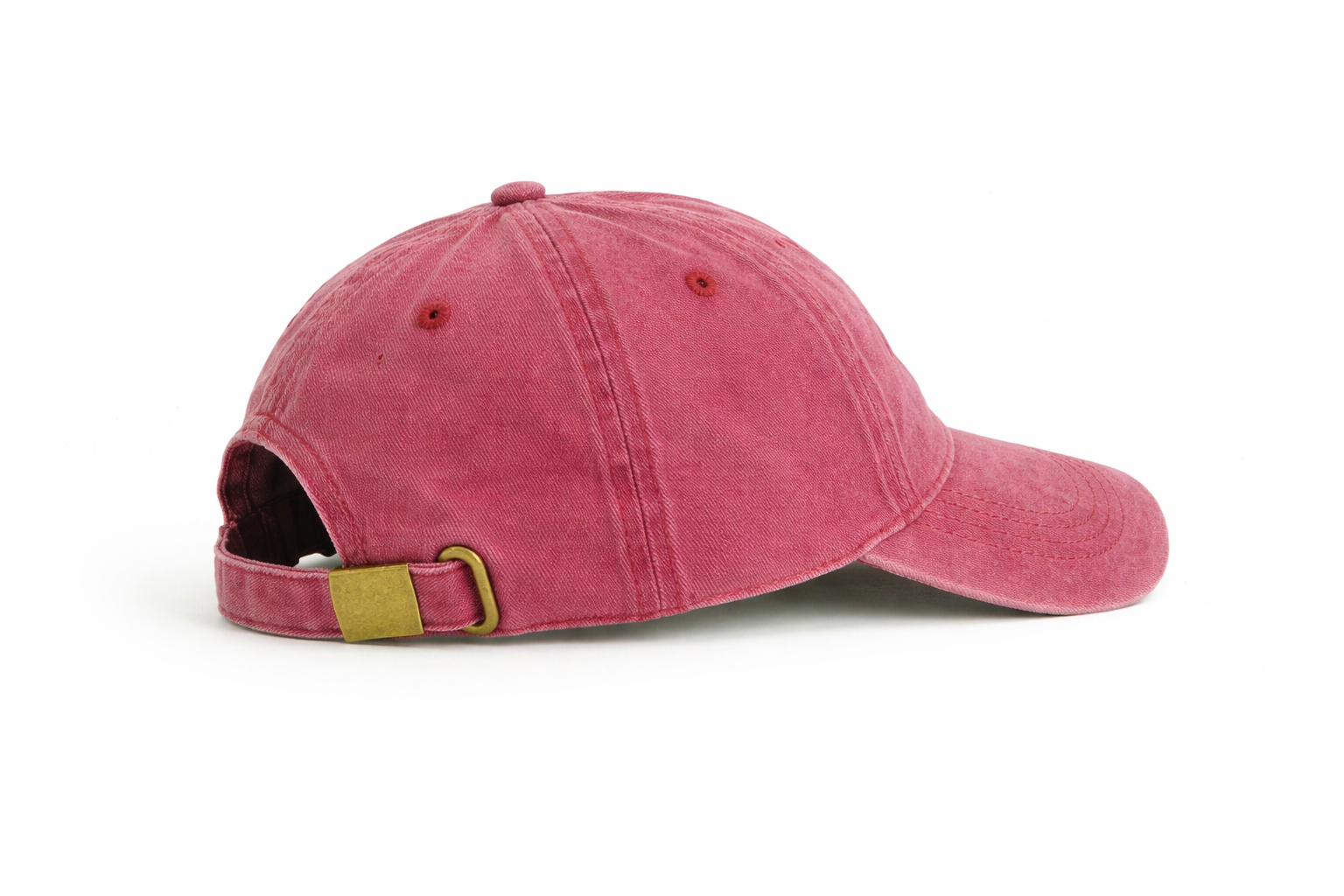 The Signature Dad Hat - Washed Red Charity