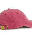 The Signature Dad Hat - Washed Red Charity